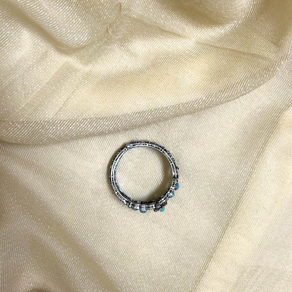 Vintage Turkish Design  sterling silver han bracelet Bangle
Jewelry #23 - Picture 7 of 8